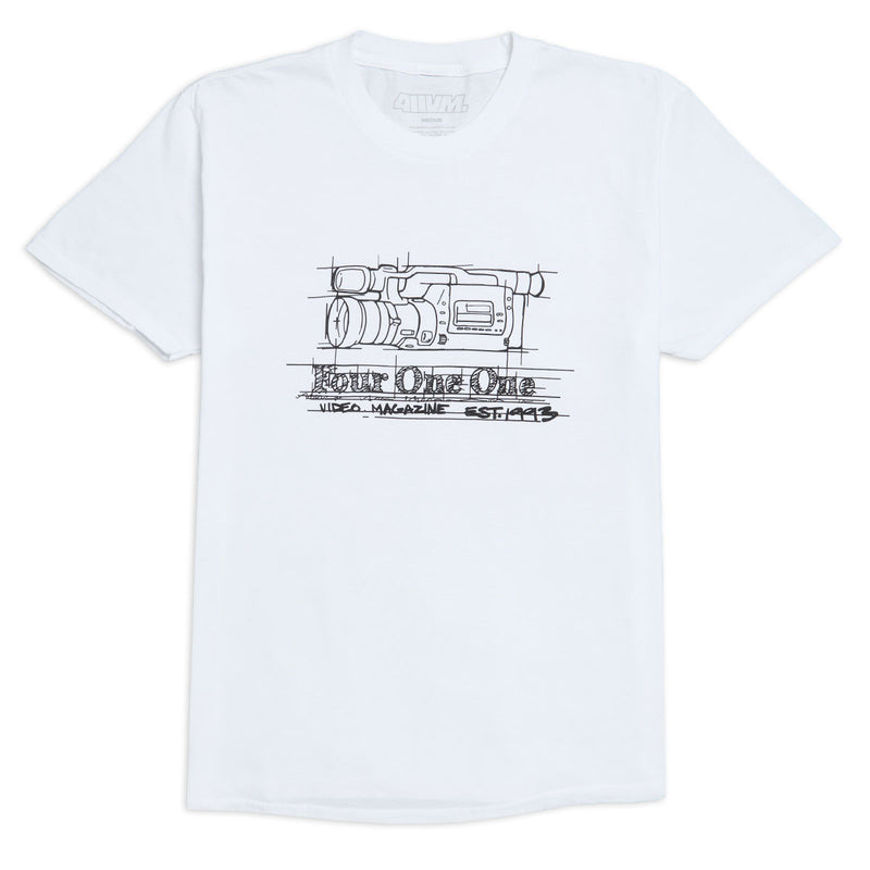 411 VX T-Shirt - White