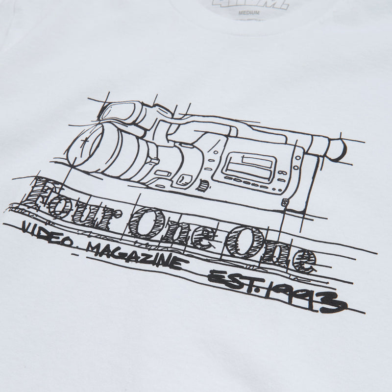 411 VX T-Shirt - White