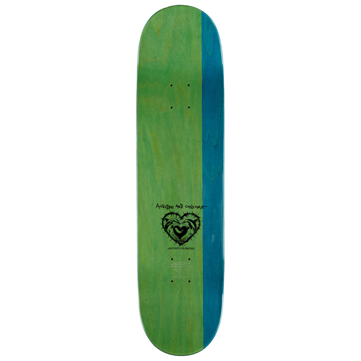 Jacuzzi Unlimited Caswell Berry Advise EX7 Skateboard Complete - 8.25