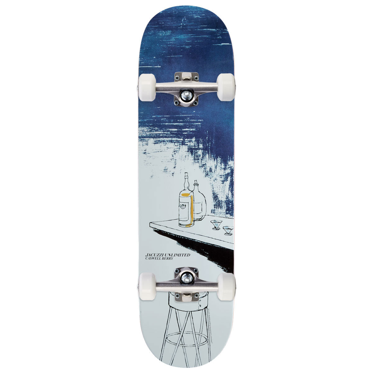 Jacuzzi Unlimited Caswell Berry Advise EX7 Skateboard Complete - 8.25