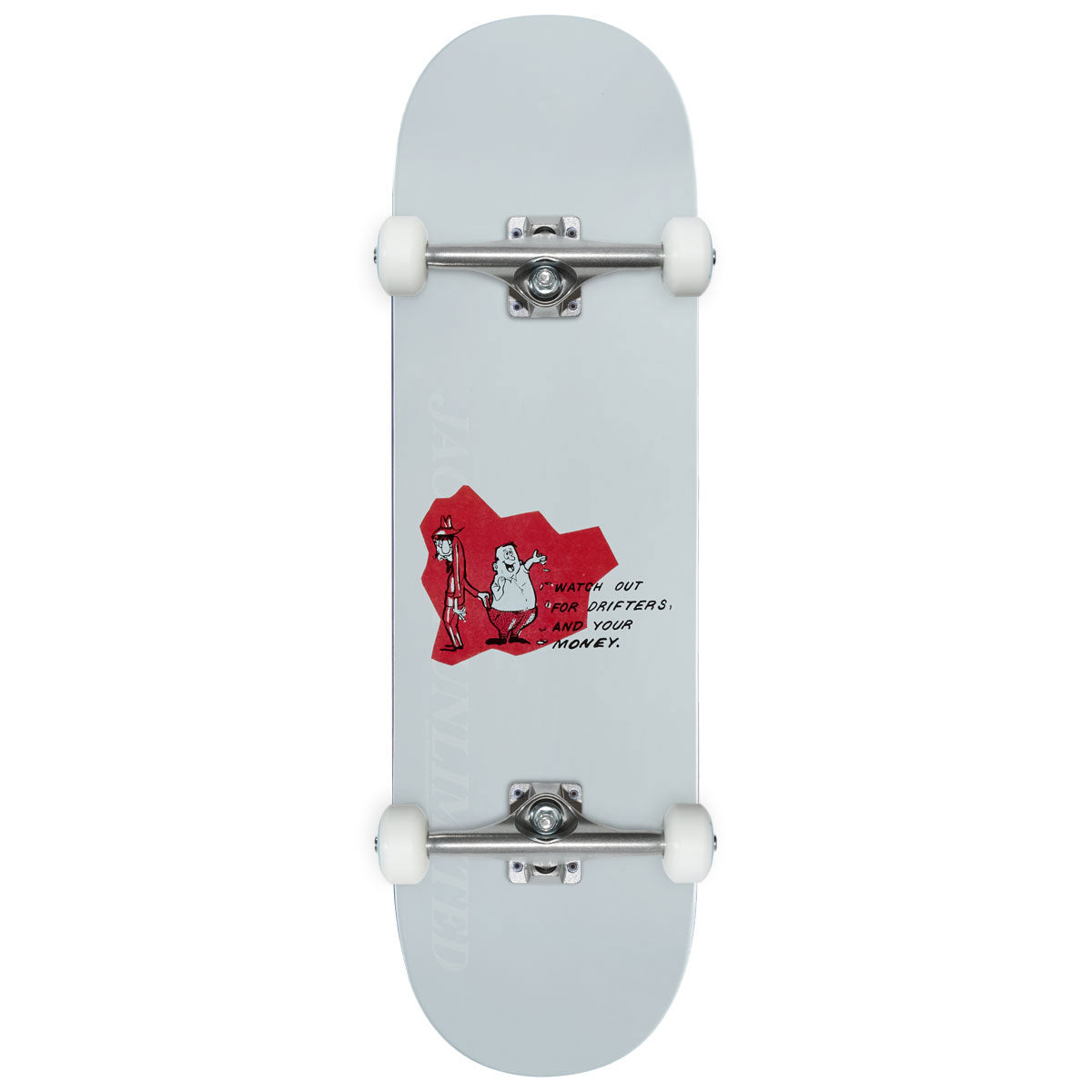 Jacuzzi Unlimited Drifters EX7 Skateboard Complete - 9.00