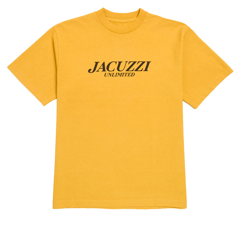 Jacuzzi Unlimited Flavor T-Shirt - Golden Glow/Black