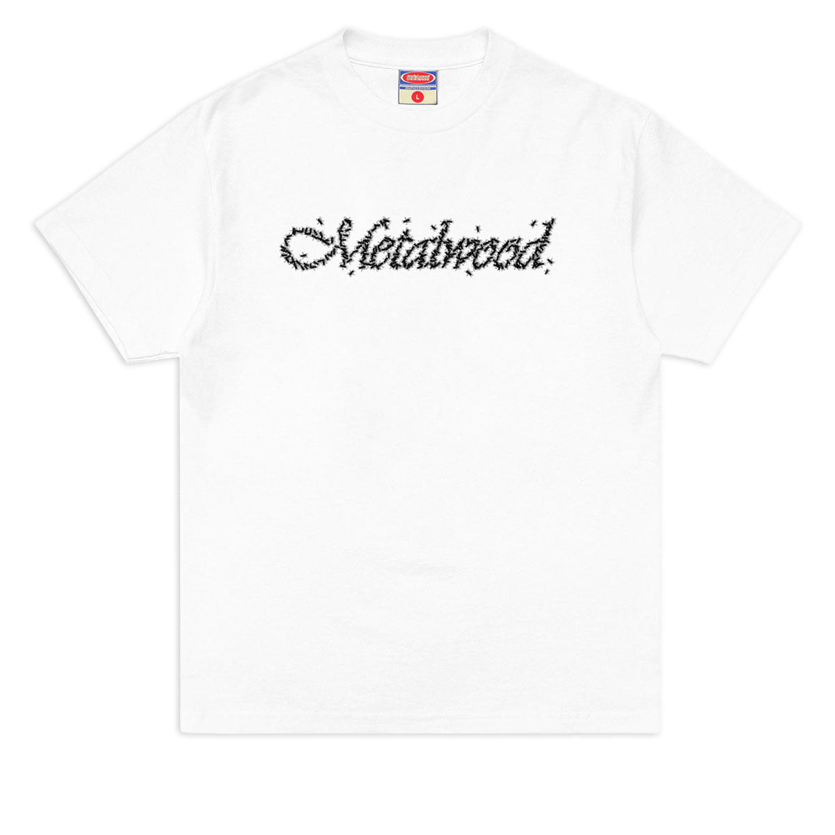 Metalwood Flies T-Shirt - White image 1