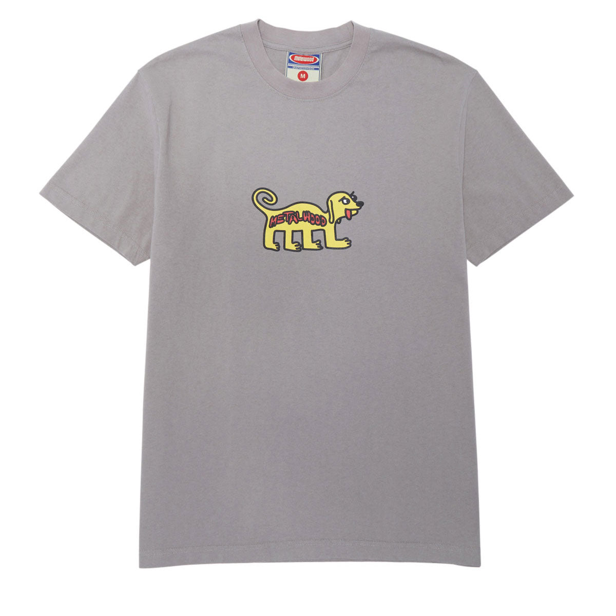 Metalwood Doggy T-Shirt - Taupe image 1