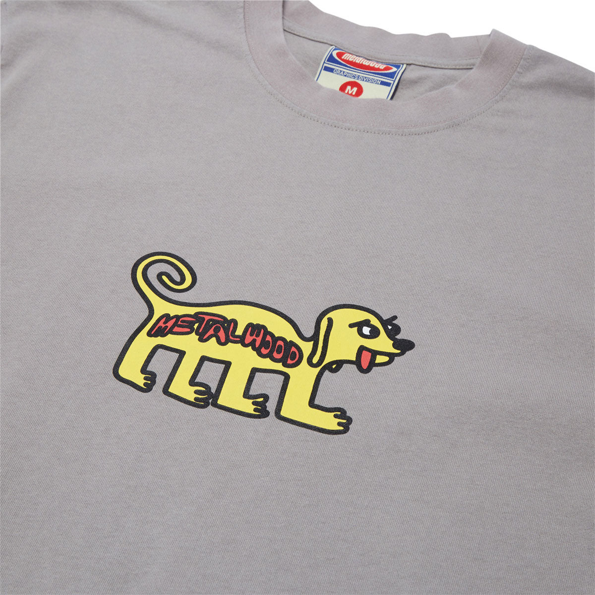 Metalwood Doggy T-Shirt - Taupe image 2