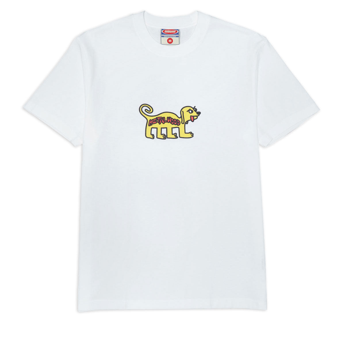 Metalwood Doggy T-Shirt - White image 1