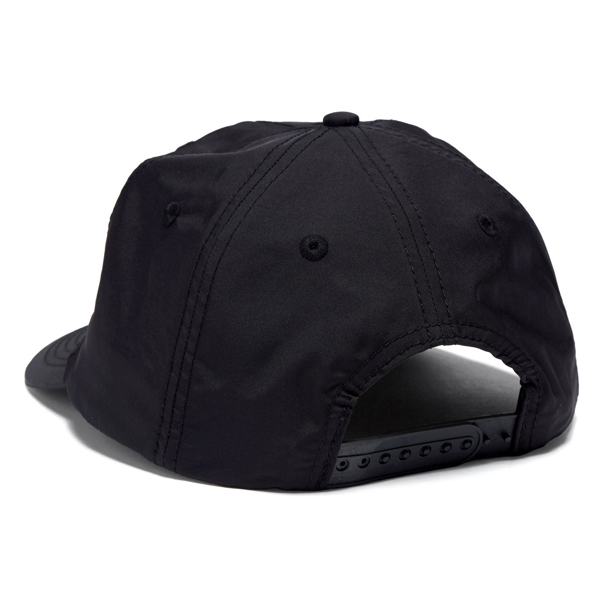 Metalwood Satin Stars 5 Panel Snapback Hat - Black image 2