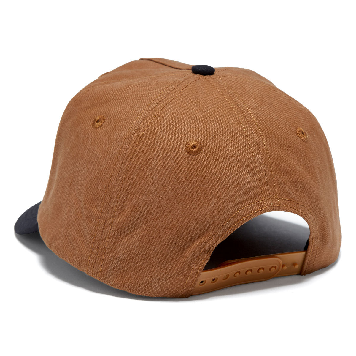 Metalwood Simulator 98 5 Panel Snapback Hat - Pumpkin/Black image 2