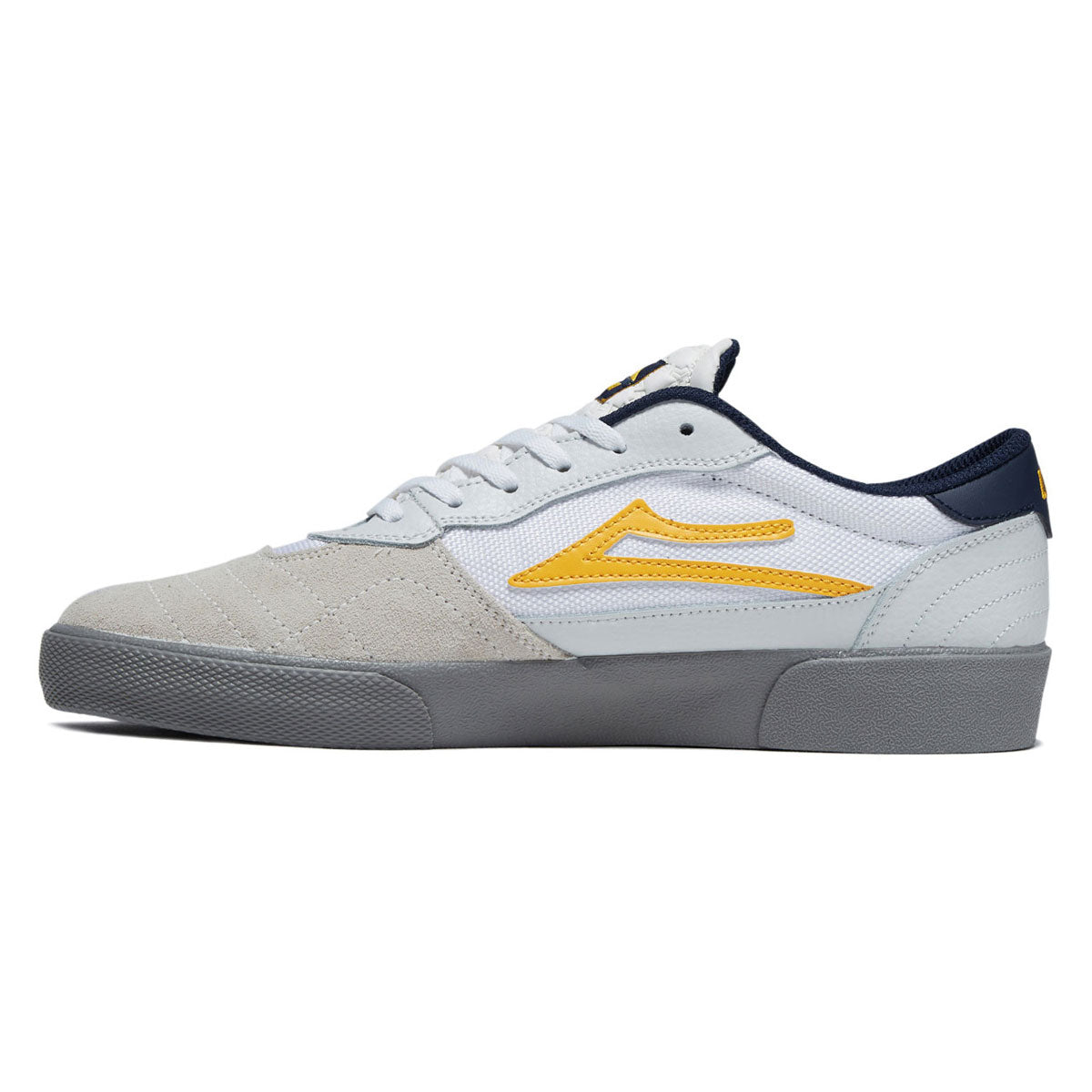 Lakai Cambridge Shoes - White Leather 2025 image 2
