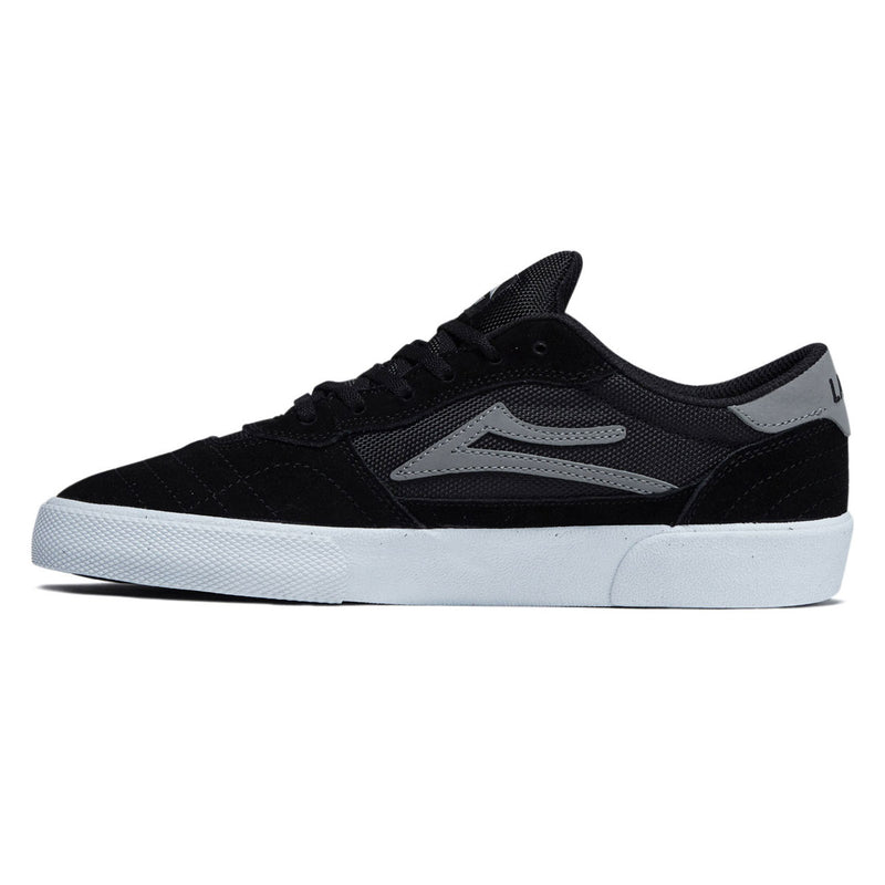 Lakai Cambridge Shoes - Black/Grey Suede