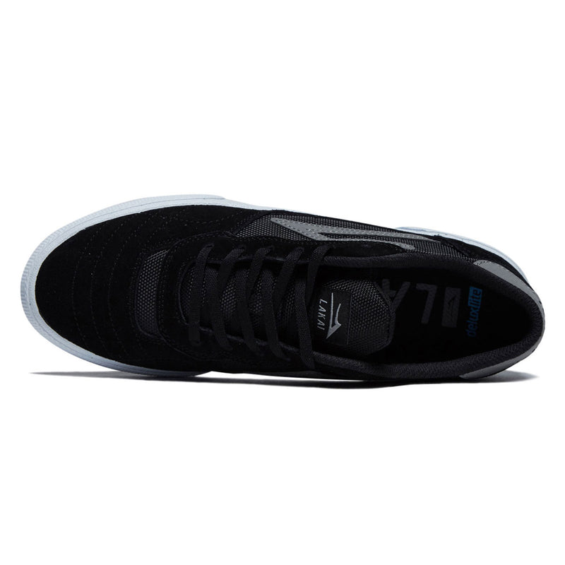 Lakai Cambridge Shoes - Black/Grey Suede