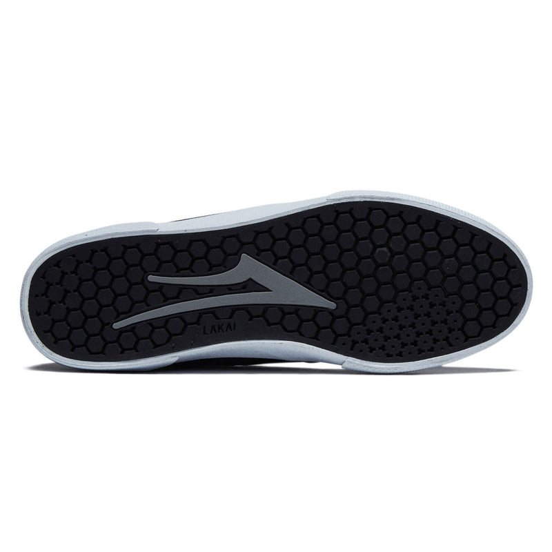 Lakai Cambridge Shoes - Black/Grey Suede