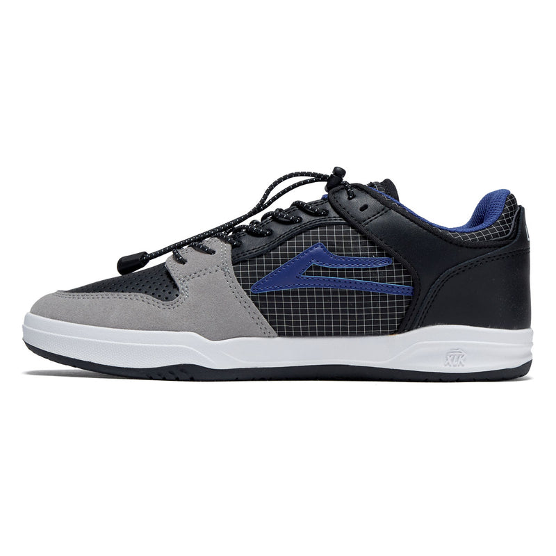 Lakai Telford Low Shoes - Black/Tech Suede