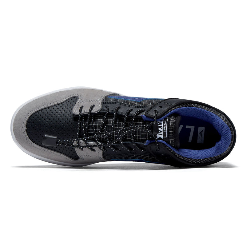 Lakai Telford Low Shoes - Black/Tech Suede