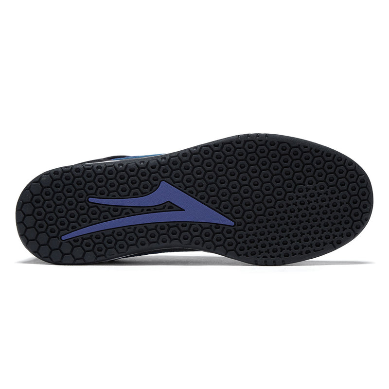 Lakai Telford Low Shoes - Black/Tech Suede