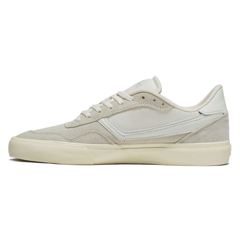 Lakai Terrace Vulc Shoes - Cream Suede