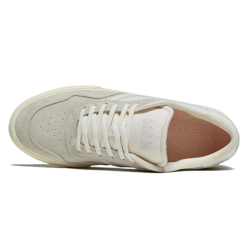 Lakai Terrace Vulc Shoes - Cream Suede