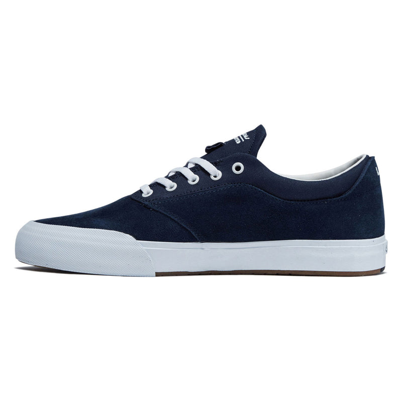 Lakai Wilkins Shoes - Navy Suede