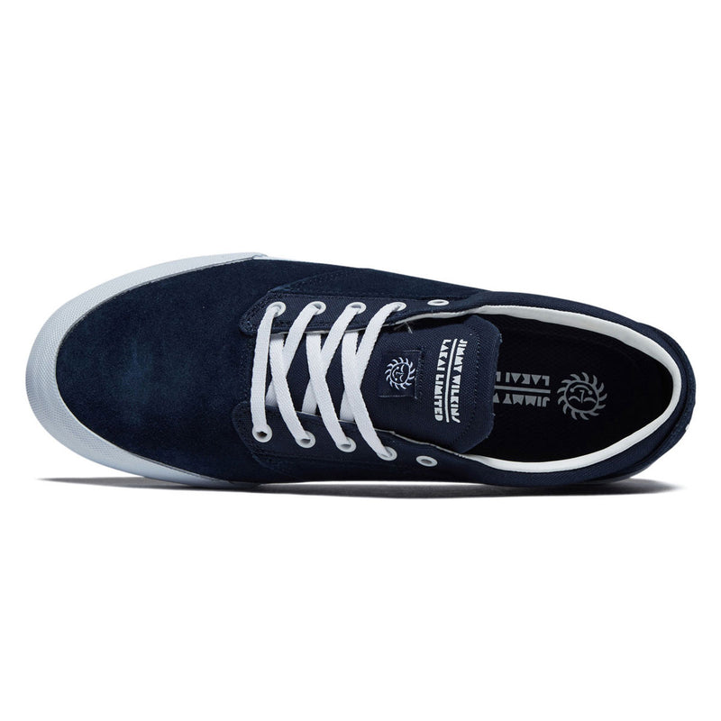 Lakai Wilkins Shoes - Navy Suede