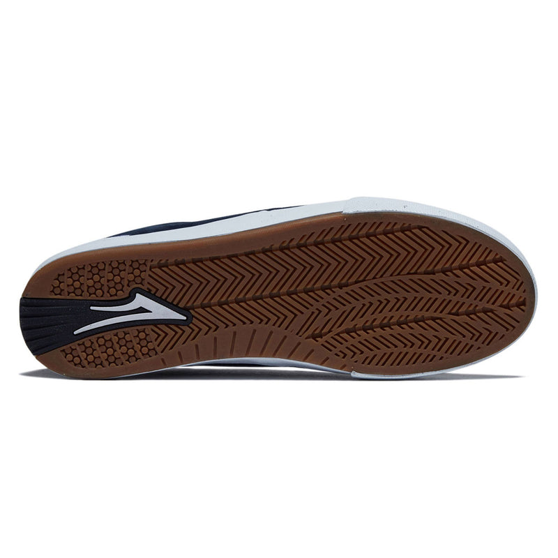 Lakai Wilkins Shoes - Navy Suede