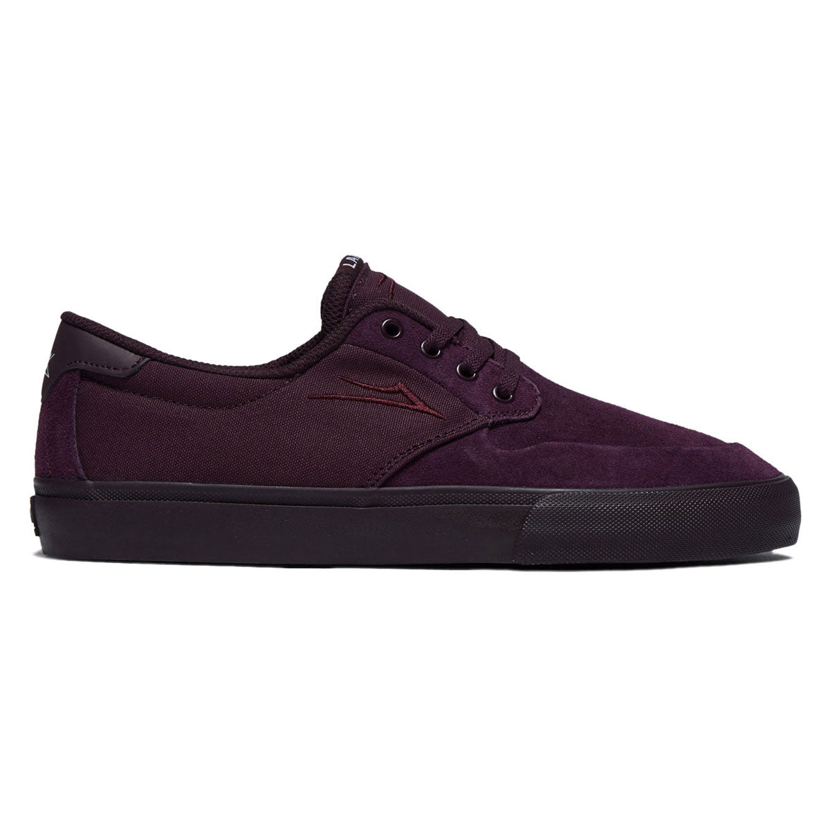 Lakai Riley 3 Shoes - Black Cherry Suede image 1