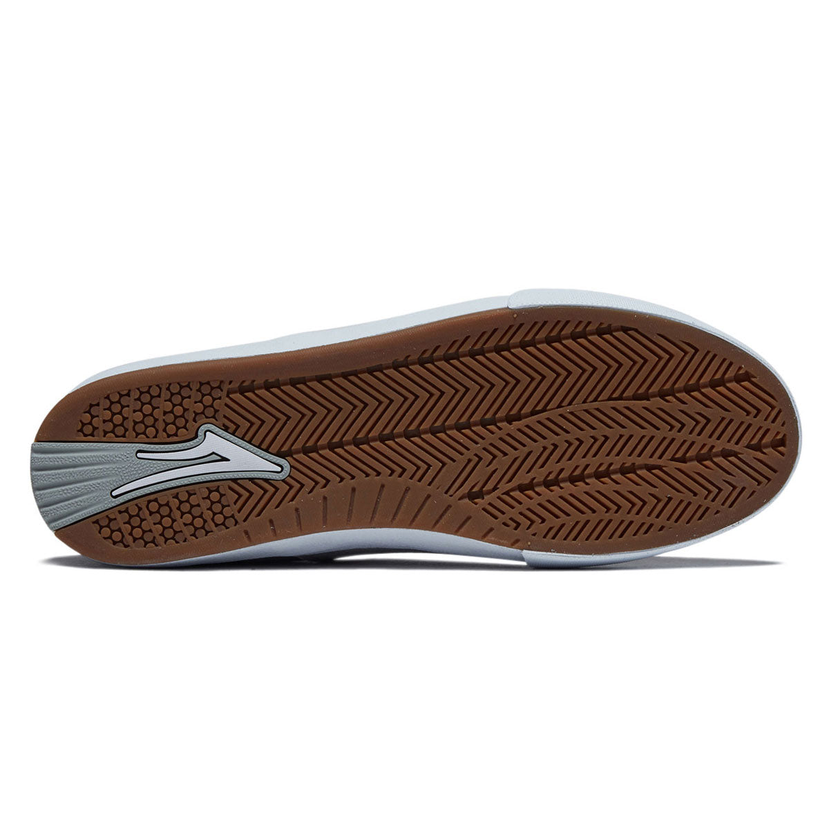 Lakai Owen Vlk Shoes - Light Grey Suede image 4