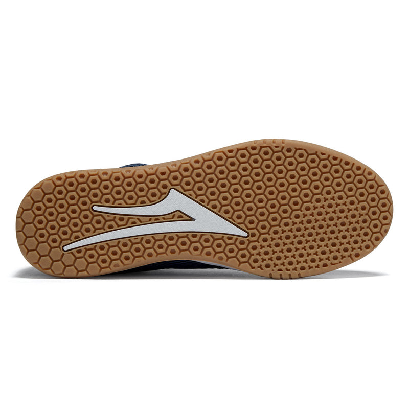 Lakai Atlantic Shoes - Charcoal/Navy Suede
