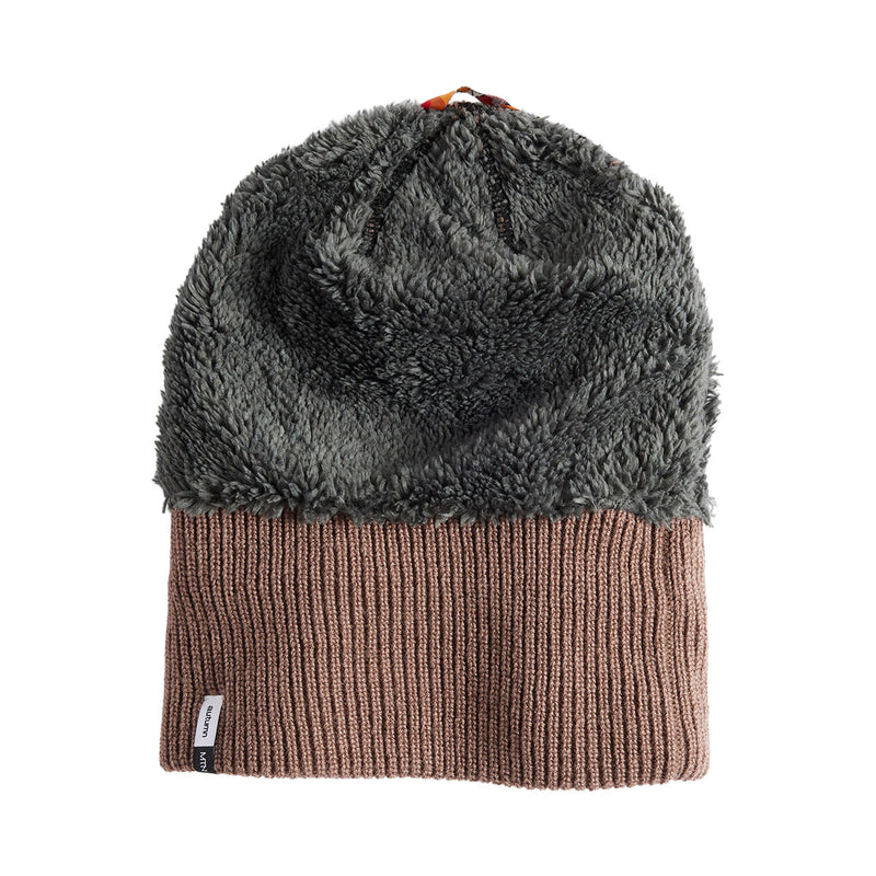 Autumn Band Beanie - Dusty Mauve