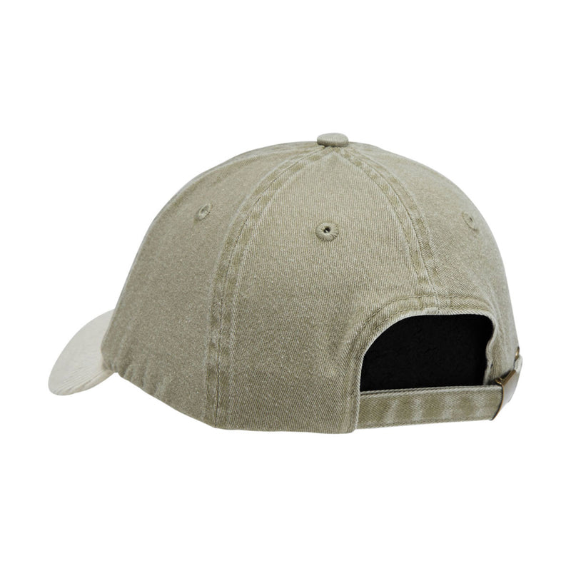 Autumn Prewashed Canvas Strapback Hat - Sand