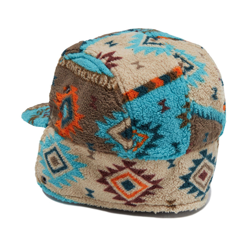 Autumn Fleece Flap Hat - Stone