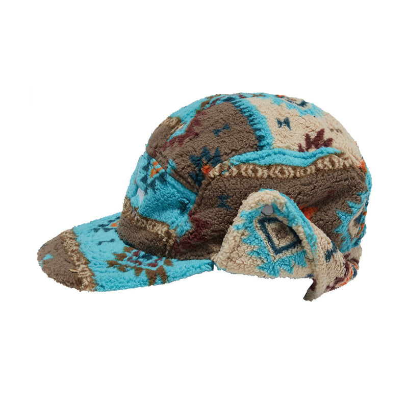 Autumn Fleece Flap Hat - Stone