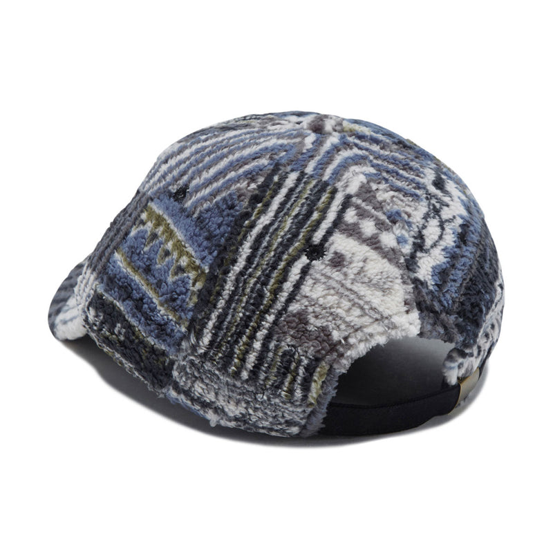 Autumn Sherpa Dad Hat - Fir