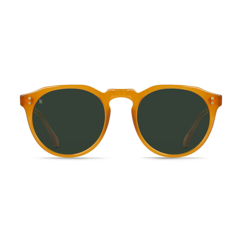 Raen Remmy 52 Sunglasses - Honey/Bottle Green