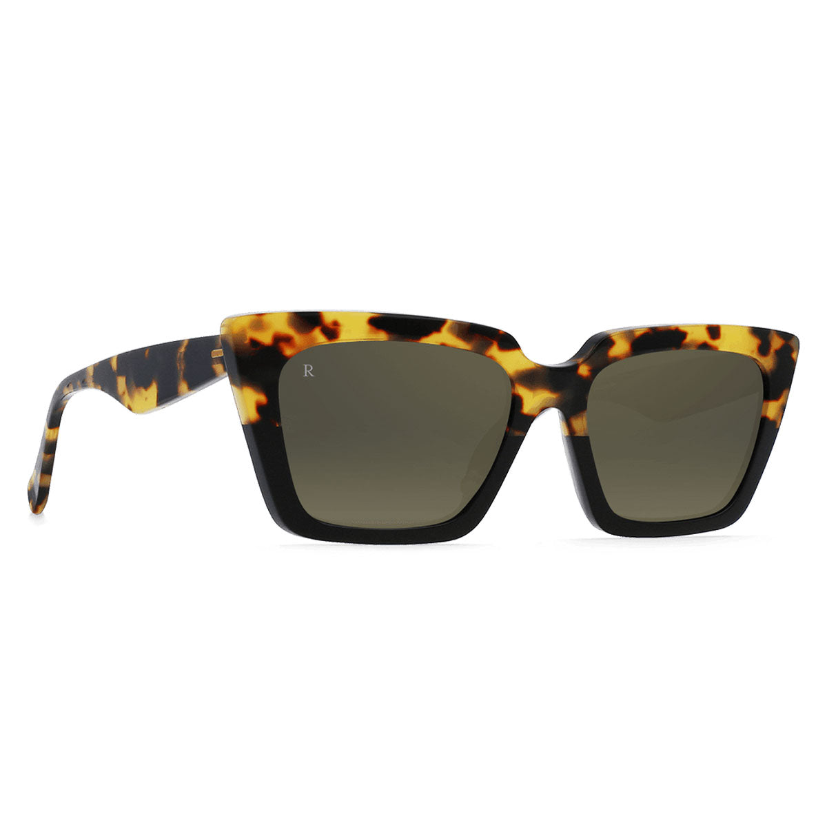 Raen Keera 54 Sunglasses - Tamarin Tortoise/Hi-pro Bronze Mirror image 1