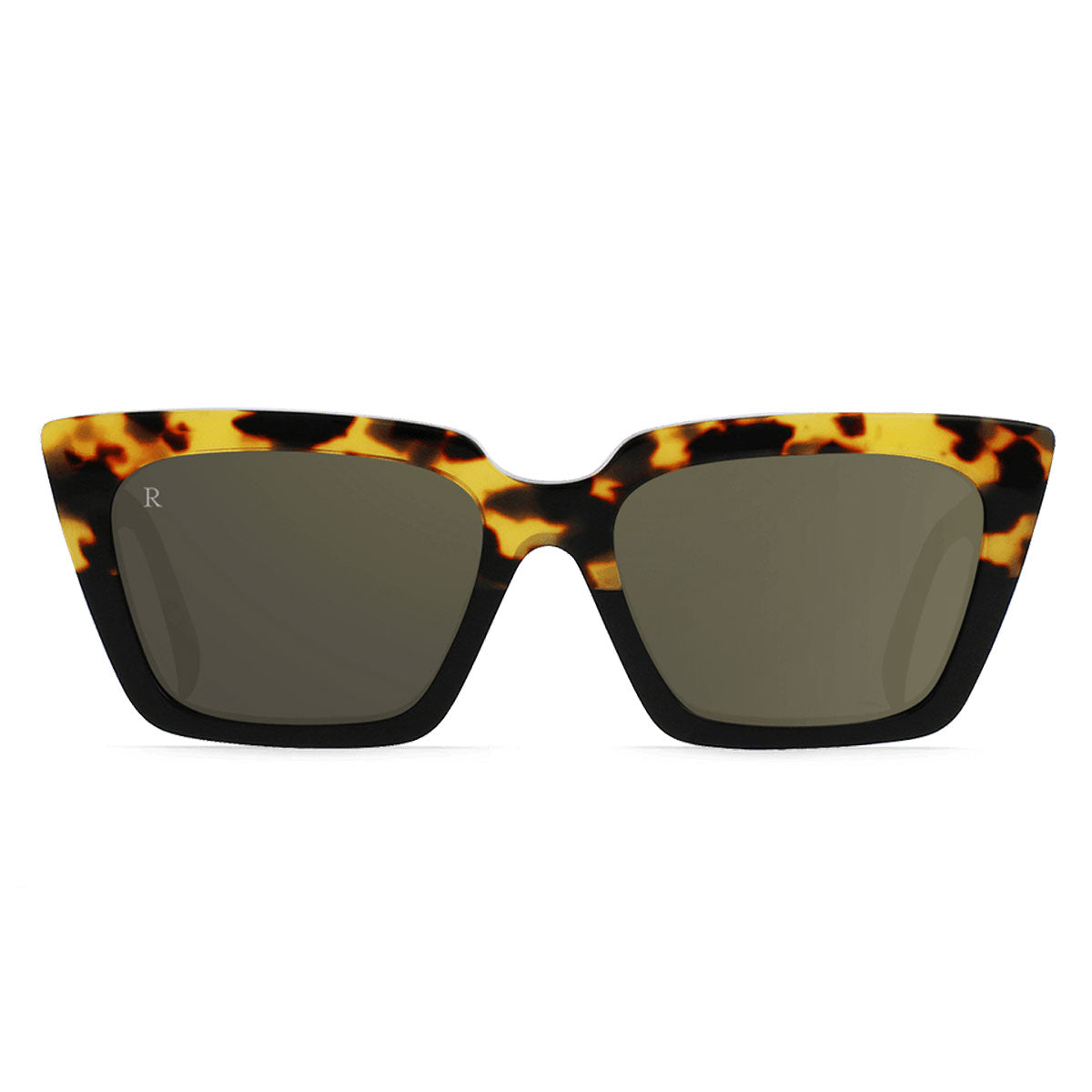 Raen Keera 54 Sunglasses - Tamarin Tortoise/Hi-pro Bronze Mirror image 2