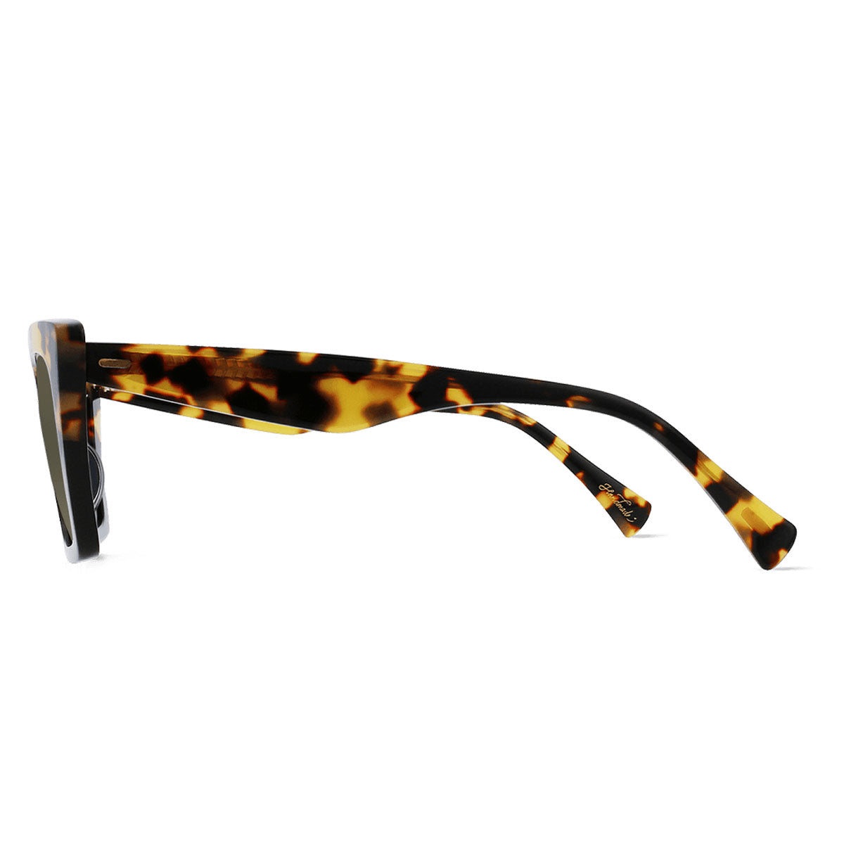 Raen Keera 54 Sunglasses - Tamarin Tortoise/Hi-pro Bronze Mirror image 3