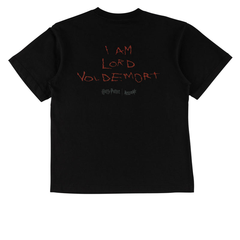 Welcome x Harry Potter Voldemort T-Shirt - Black