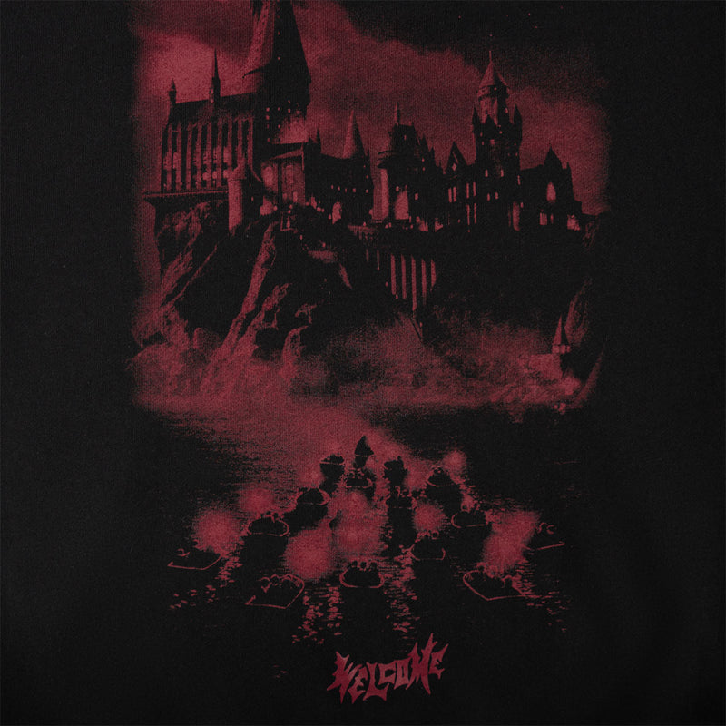 Welcome x Harry Potter Arrival Hoodie - Black