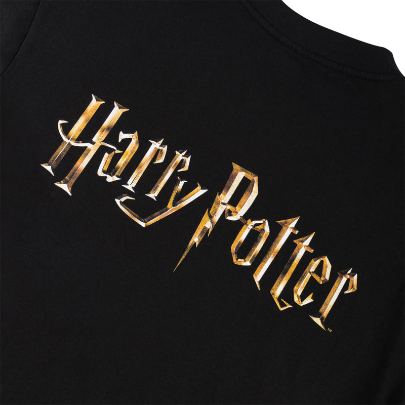 Welcome x Harry Potter Arrival T-Shirt - Black