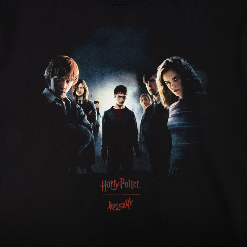 Welcome x Harry Potter Army T-Shirt - Black
