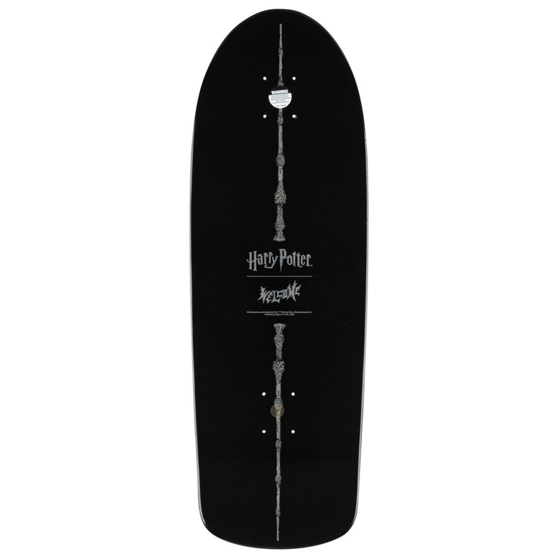 Welcome x Harry Potter Dementor On A Boar Skateboard Deck - Black - 10.10