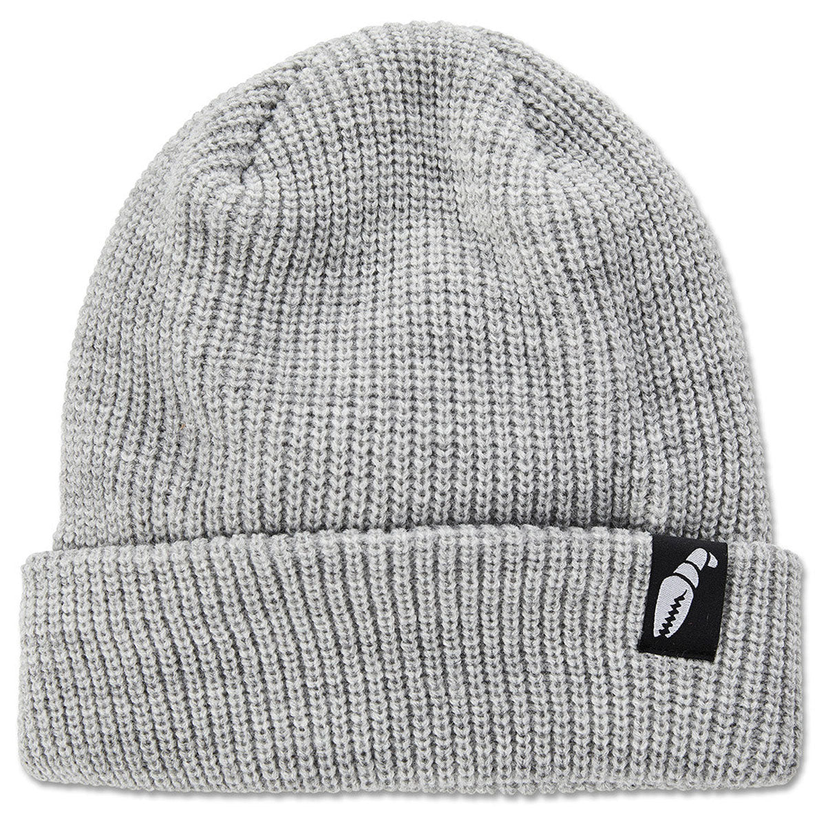 Crab Grab Claw Label Beanie - Heather Grey image 1