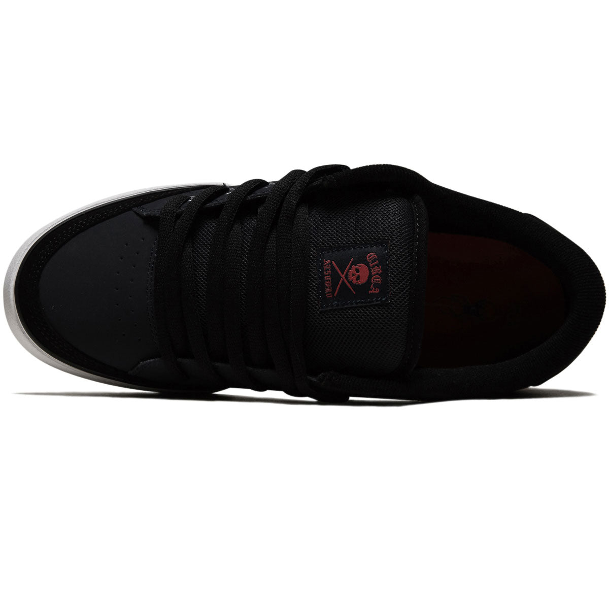 C1rca AL 50 Pro Shoes - Pirate Black/Scarlet image 3