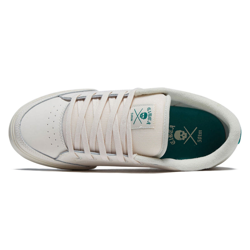 C1rca 50 TM Shoes - Eggnog/Ultramarine Green