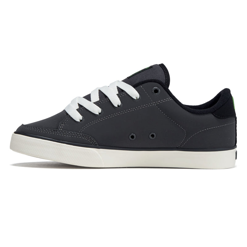 C1rca Buckler SK Shoes - Gray/Black/Green