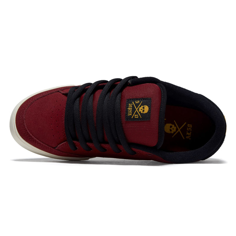 C1rca Al 50 Shoes - Cordovan/Black/Yellow