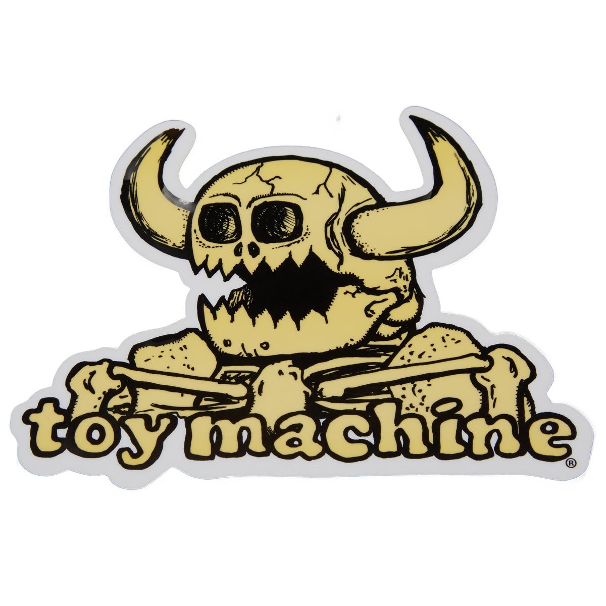 Toy Machine Dead Monster Sticker image 1