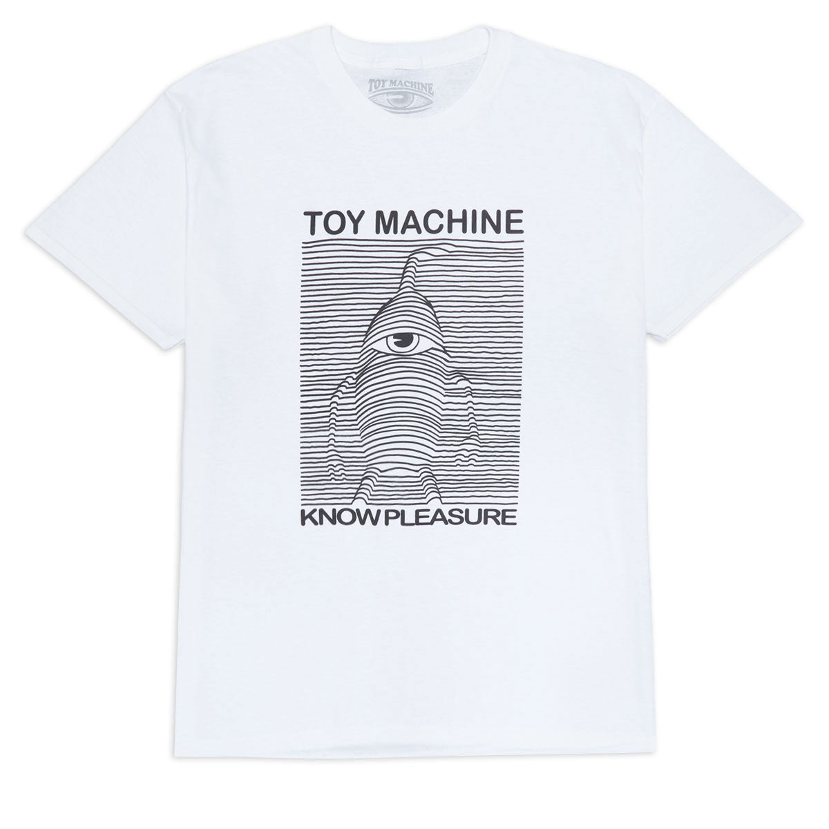 Toy Machine Toy Division T-Shirt - White image 1