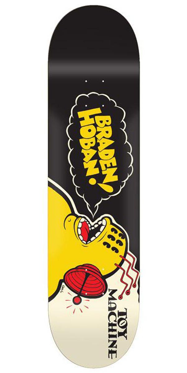 Toy Machine Hoban Toons Skateboard Deck - 8.25