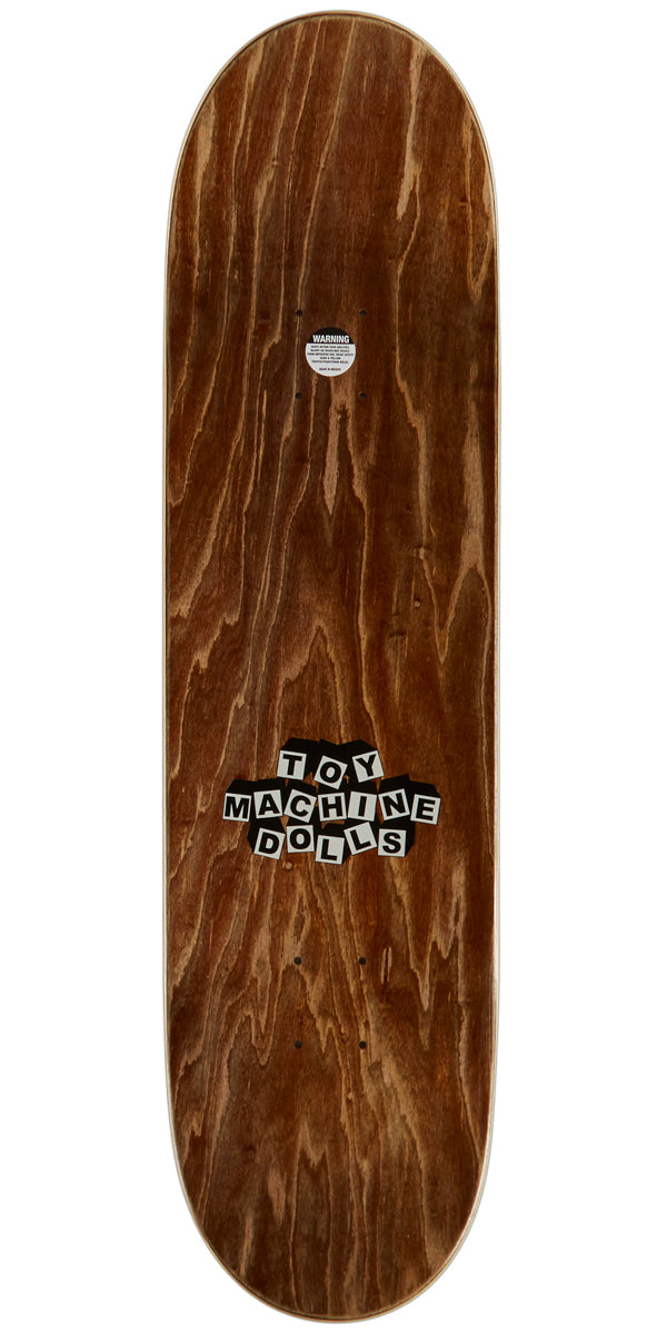 Toy Machine Collins Toy Dolls Skateboard Complete - 8.38
